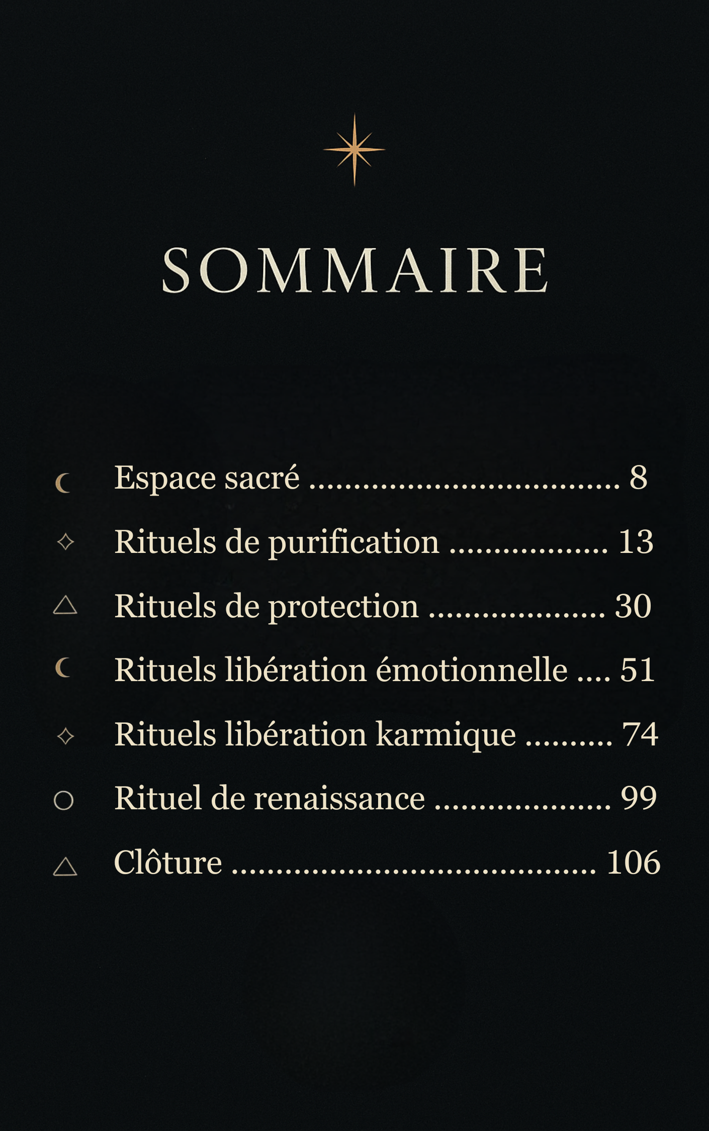 E-book Guide sacré des rituels Ancestraux