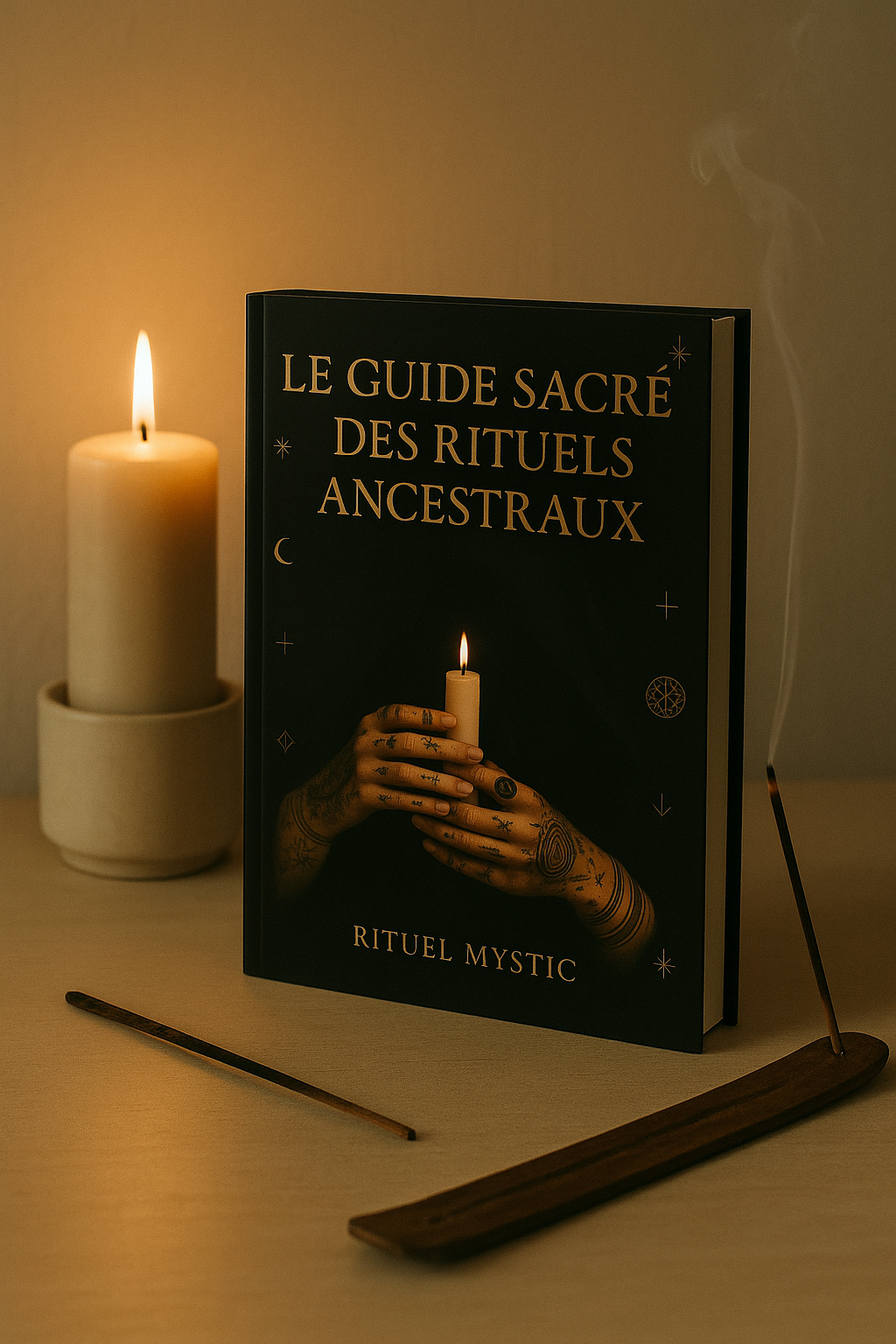 E-book Guide sacré des rituels Ancestraux