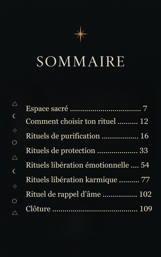 E-book Guide sacré des rituels Ancestraux