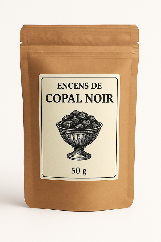 Encens de copal Noir